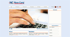 Desktop Screenshot of newcorp-ks.com