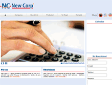 Tablet Screenshot of newcorp-ks.com